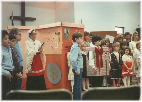 Children's play (c. 1986)