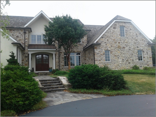 Stone home