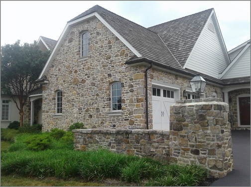 Stone house