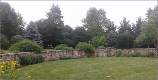 Stone wall