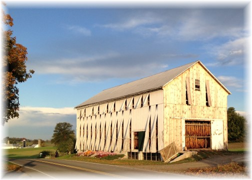 Amish barn in Lancaster County 10/14/15