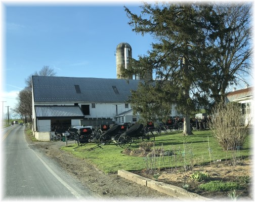 Amish Easter gathering 4/1/18