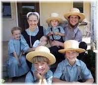 Amish family