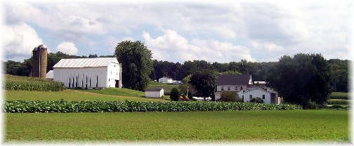 Lancaster County PA Amish farm