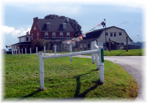 Amish farm in Paradise, PA 9/13/13