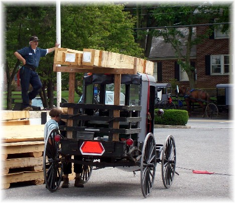 Amish ingenuity, Bird in Hand, PA