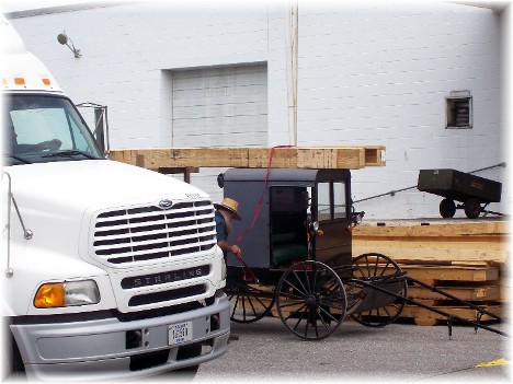 Amish ingenuity, Bird in Hand, PA