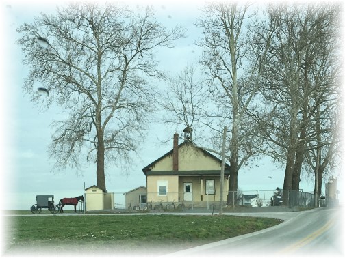Amish school near Intercourse, PA 1/14/16