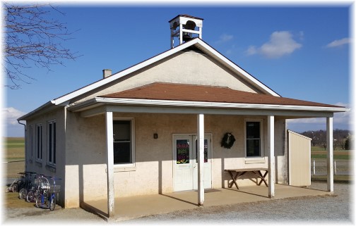 Amish schoolhouse