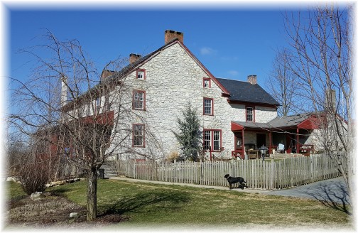 Stone farmhouse near White Horse, PA 3/2/16