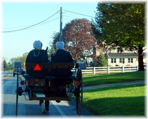 Amish traffic 5/2/13