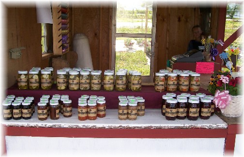 Creekside greenhouse (canned goods) 5/7/11