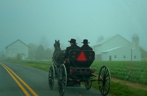 Easter church traffic