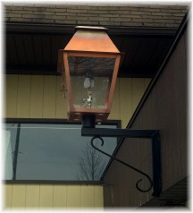 Gas lantern at BB's Grocery Outlet Schaefferstown, PA