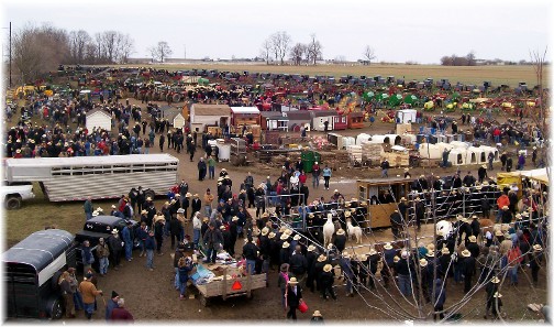 Gordonville Mud Sale 3/12/11