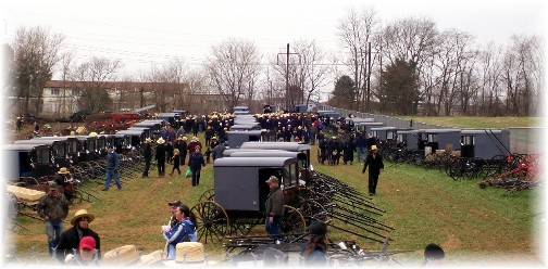 Gordonville Mud Sale 3/12/11