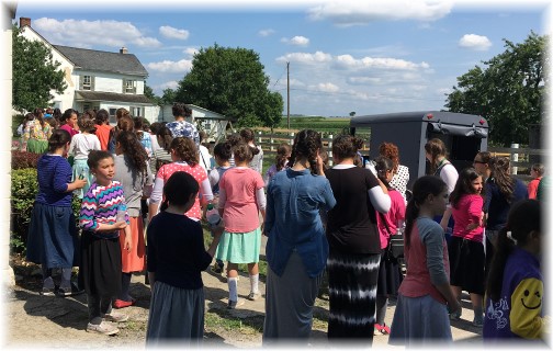 Tour of Amish home 7/20/16