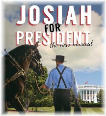 Josiah For President book cover