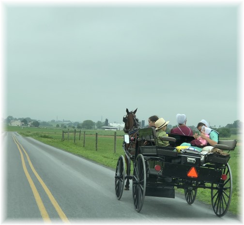 Traffic, Lancaster County, PA 5/28/18 (Click to enlarge)