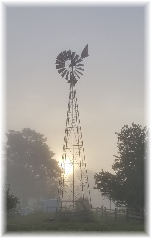 Old Windmill Farm near Paradise, PA 9/28/16