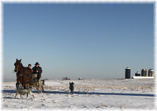 Old Windmill Farm sleigh ride 1/18/18 (Click to enlarge)
