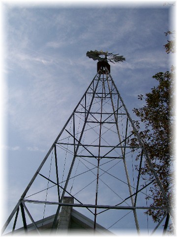 Reidenbach windmill, Lancaster County, PA 9/2/10