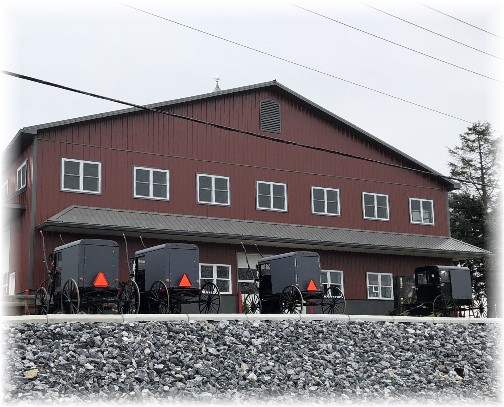 Weavertown Coach Shop carriage lot 3/1/18 (Click to enlarge)