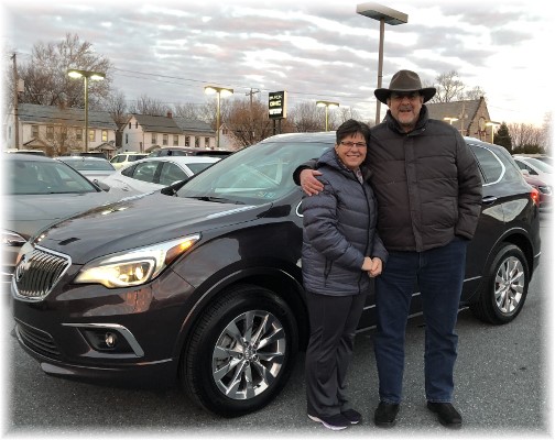 Our "new" Buick Envision (1/13/18)