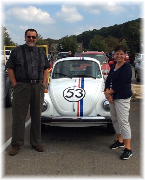 Herbie at the BB's Grocery outlet in Quarryville, PA 9/19/14