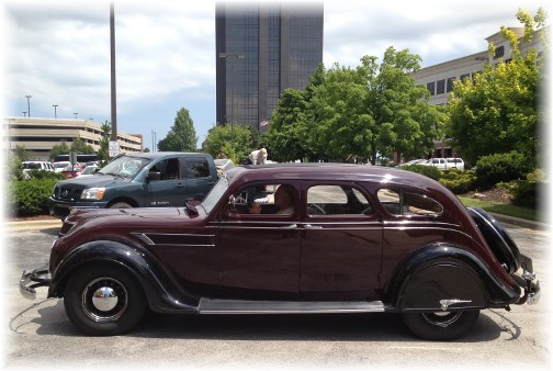 Old car in Springfield, MO 6/25/14
