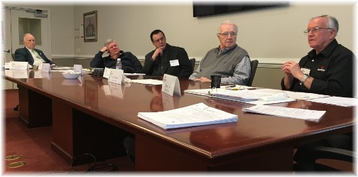 Convene panel discussion 3/17/16