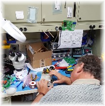 Jerry testing electrical component