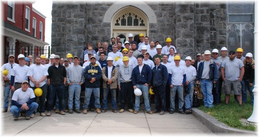 JK Workday group photo 4/11/12