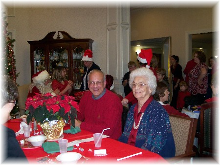 Longwood Manor Christmas party