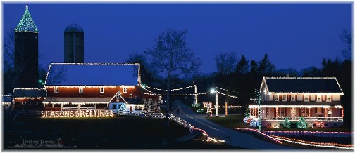 Christmas farm Elizabethtown, PA