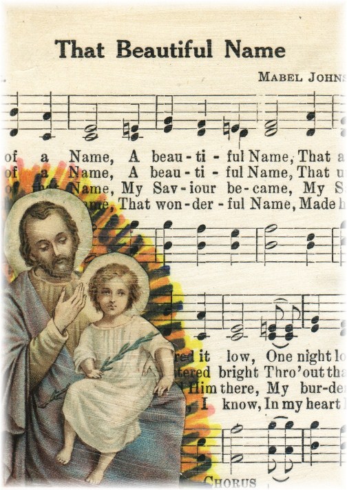 "That Beautiful Name" Hymn Page