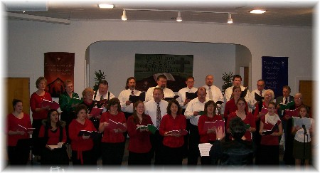 2009 Christmas Choir at Mastersonville