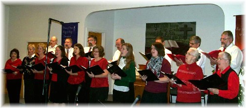 2010 Choir "O Holy Night"