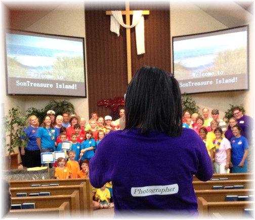 2014 VBS at Mount Pleasant