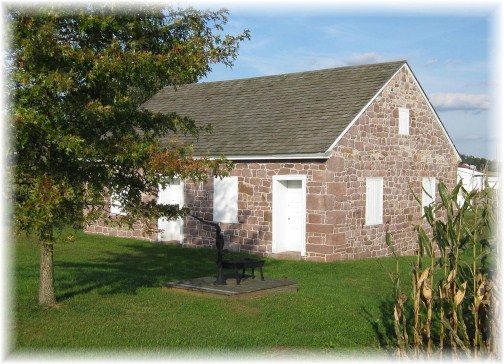 Alleghany Mennonite Meetinghouse, Berks County PA