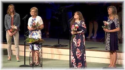 Calvary Church Mother's Day presentation  5/13/18 (Click on image for video)
