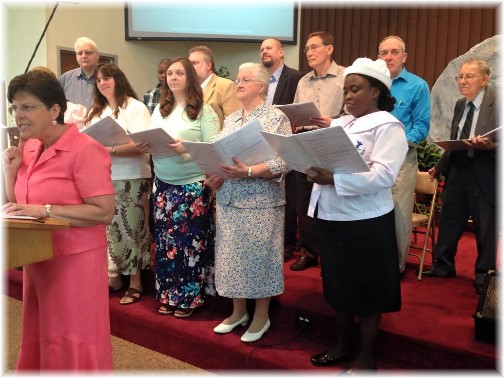 Easter choir 2015