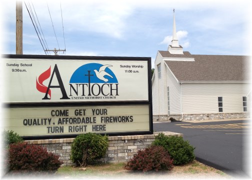 Church sign 6/25/14