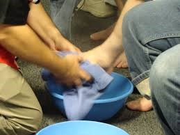 Footwashing service