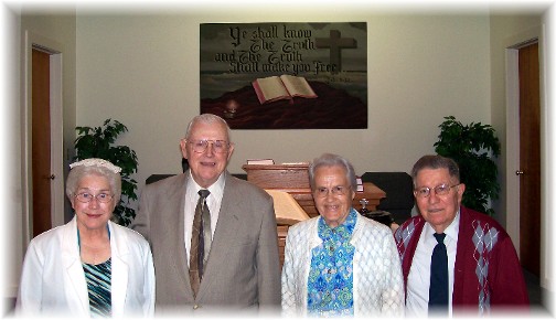 Former pastors at Mastersonville