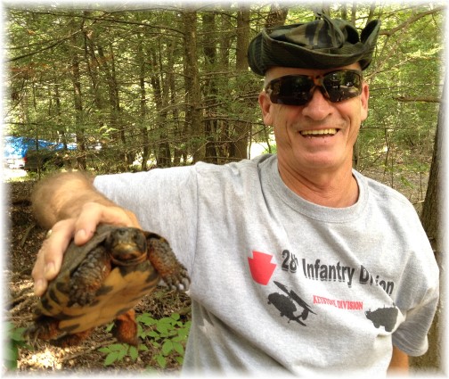 Al playing with turtle 9/6/14