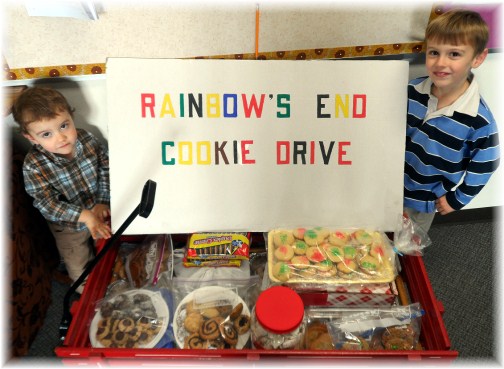 Rainbow's End cookies