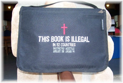 Bible cover