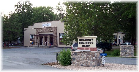 Roxbury Camp tabernacle