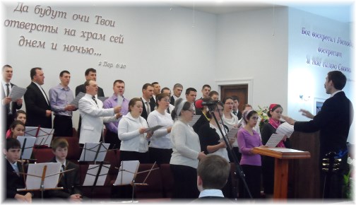 Russian church adult choir 3/31/13